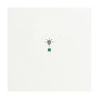 BUSCH-JAEGER - Wippe 1-fach für flex f@h KNX mit Symbol Licht studioweiß matt - Plattform 63