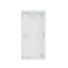 BUSCH-JAEGER - Wippe 2-fach links flex f@h KNX mit Symbol Licht studioweiß matt - Plattform 63
