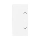 BUSCH-JAEGER - Wippe 2-fach links/rechts flex f@h KNX / Symbol Pfeile studiow matt Plattform 63