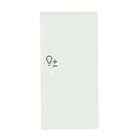 BUSCH-JAEGER - Wippe 2-fach rechts mit Symbol Dimmer Symbol Dimmen studioweiß matt Plattform 63