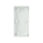 BUSCH-JAEGER - Wippe 2-fach rechts flex f@h KNX mit Symbol Licht studioweiß matt - Plattform 63