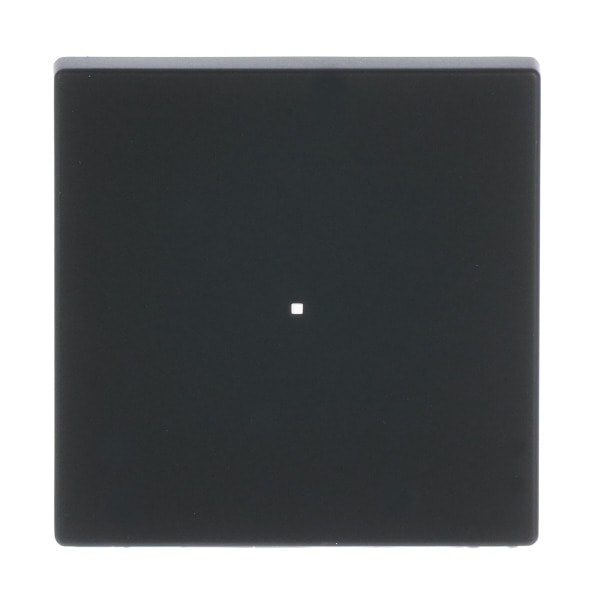 BUSCH-JAEGER - Wippe 1-fach für flex, f@h, KNX schwarz matt - Plattform 63
