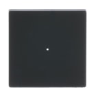 BUSCH-JAEGER - Wippe 1-fach für flex, f@h, KNX schwarz matt - Plattform 63