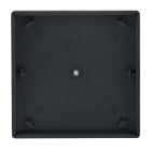 BUSCH-JAEGER - Wippe 1-fach für flex f@h KNX mit Symbol Licht schwarz matt - Plattform 63