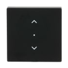 BUSCH-JAEGER - Wippe 1-fach für flex f@h KNX mit Symbol Pfeile schwarz matt - Plattform 63