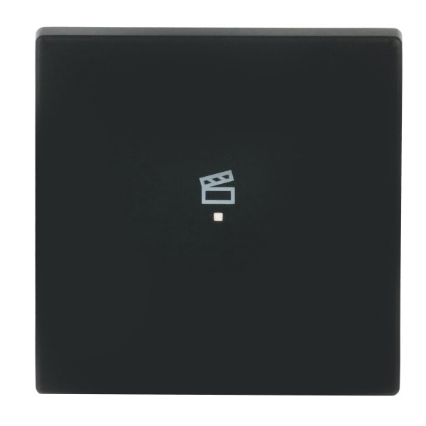 BUSCH-JAEGER - Wippe 1-fach für flex f@h KNX mit Symbol Szene schwarz matt - Plattform 63