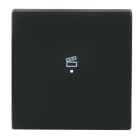 BUSCH-JAEGER - Wippe 1-fach für flex f@h KNX mit Symbol Szene schwarz matt - Plattform 63