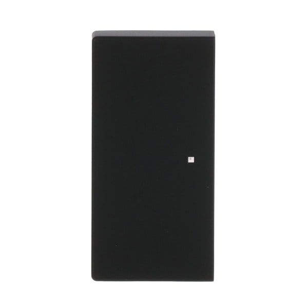 BUSCH-JAEGER - Wippe 2-fach links/rechts für flex, f@h, KNX schwarz matt - Plattform 63