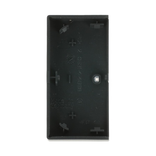 BUSCH-JAEGER - Wippe 2-fach links flex f@h KNX mit Symbol Licht schwarz matt - Plattform 63