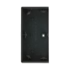 BUSCH-JAEGER - Wippe 2-fach links flex f@h KNX mit Symbol Licht schwarz matt - Plattform 63