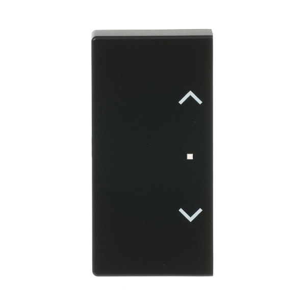 BUSCH-JAEGER - Wippe 2-fach links/rechts flex f@h KNX /Symbol Pfeile schwarz matt Plattform 63