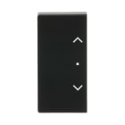 BUSCH-JAEGER - Wippe 2-fach links/rechts flex f@h KNX /Symbol Pfeile schwarz matt Plattform 63