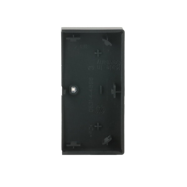 BUSCH-JAEGER - Wippe 2-fach links flex f@h KNX mit Symbol Szene schwarz matt - Plattform 63