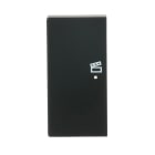 BUSCH-JAEGER - Wippe 2-fach links flex f@h KNX mit Symbol Szene schwarz matt - Plattform 63