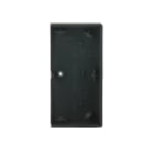 BUSCH-JAEGER - Wippe 2-fach links flex f@h KNX mit Symbol Szene schwarz matt - Plattform 63