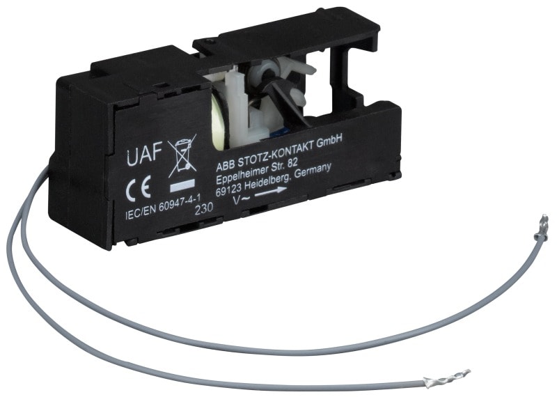ABB - UAF-415 Unterspannungsauslöser 415V Einspeisung oben