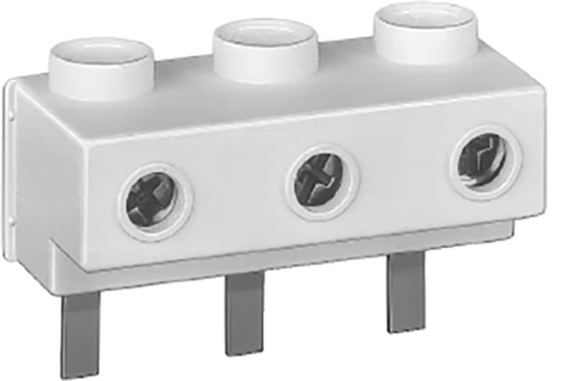 ABB - S3-M1 3-Phasen-Einspeiseblock flach
