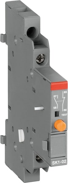 ABB - SK Signalkontakt 2Ö fürAusgelöst-Meldung rechtsseitAnbau
