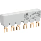 ABB - PS 3-Phasen-Sammelschiene für 2 MS116 / MS132 Ie=65A