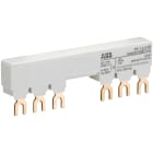 ABB - PS 3-Phasen-Sammelschiene für 2 MS116 / MS132 mit 2 HK/SK Ie=65A