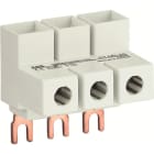 ABB - S1-M3-25 3-Phasen-Einspeiseblock Flach für MS116 / MS132 25mm2 Type E