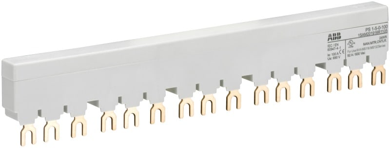 ABB - PS 3-Phasen-Sammelschiene für 5 MS116 / MS132 Ie=100A
