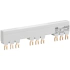 ABB - PS 3-Phasen-Sammelschiene für 3 MS116 / MS132 mit 2 HK/SK Ie=100A
