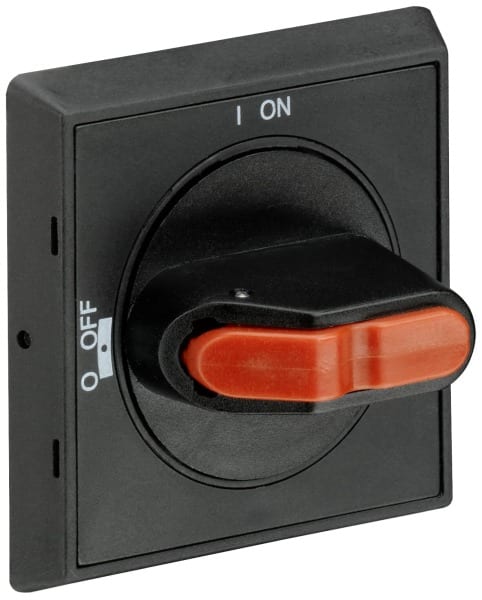 ABB - MSHD-LB Drehgriff IP64 schwarz 3fachAbschließbar überlistbare 0-I