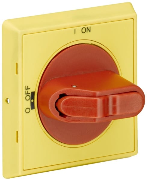ABB - MSHD-LY Drehgriff IP64 rot/gelb 3fachAbschließbar überlistbare 0-I