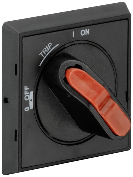 ABB - MSHD-LTB Drehgriff IP64 schwarz 3fachAbschließbar überlistbare 0-T-I