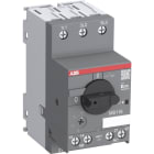 ABB - MS Motorschutzschalter mit frontseitigem Hilfsschalter 1S+1Ö 0,40A