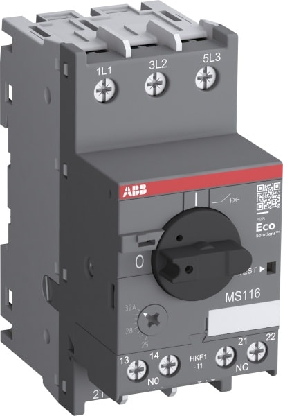 ABB - MS Motorschutzschalter Auslöseklasse 10A 25 32A