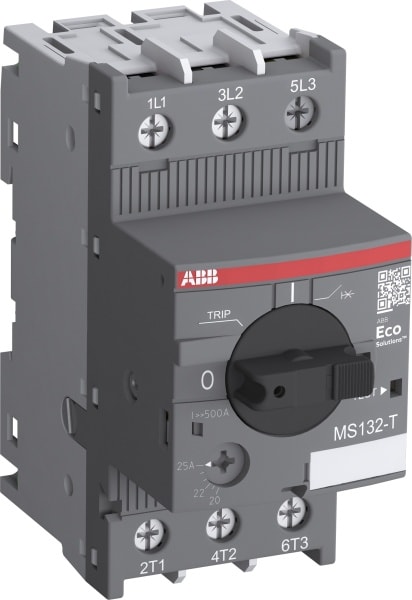 ABB - MS Transformatorschutzschalter primär-seitig Auslöseklasse 10 12A