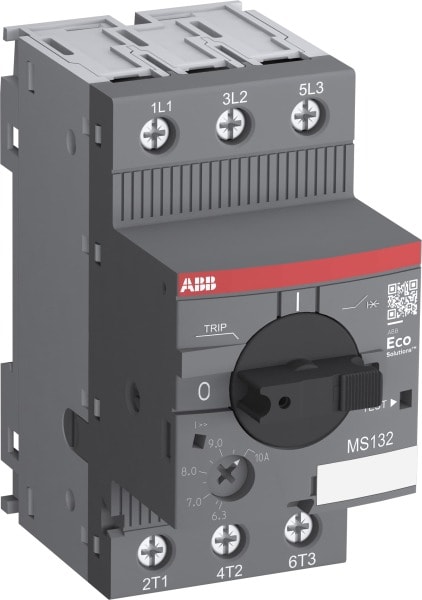 ABB - MS Motorschutzschalter Auslöseklasse 10 0,4 0,63A