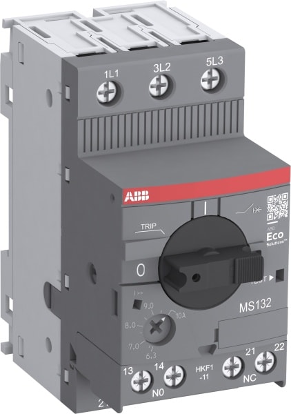 ABB - MS Motorschutzschalter Auslöseklasse 10 1,6 2,5A