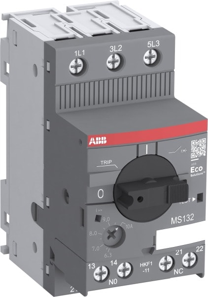 ABB - MS Motorschutzschalter Auslöseklasse 10 0,63 1,0A
