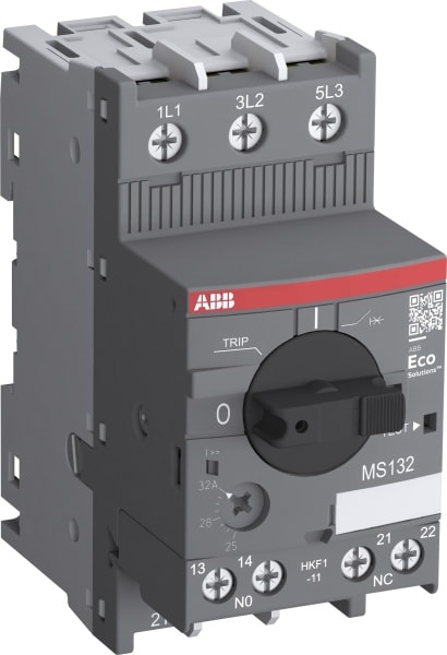 ABB - MS Motorschutzschalter Auslöseklasse 10 20 25A