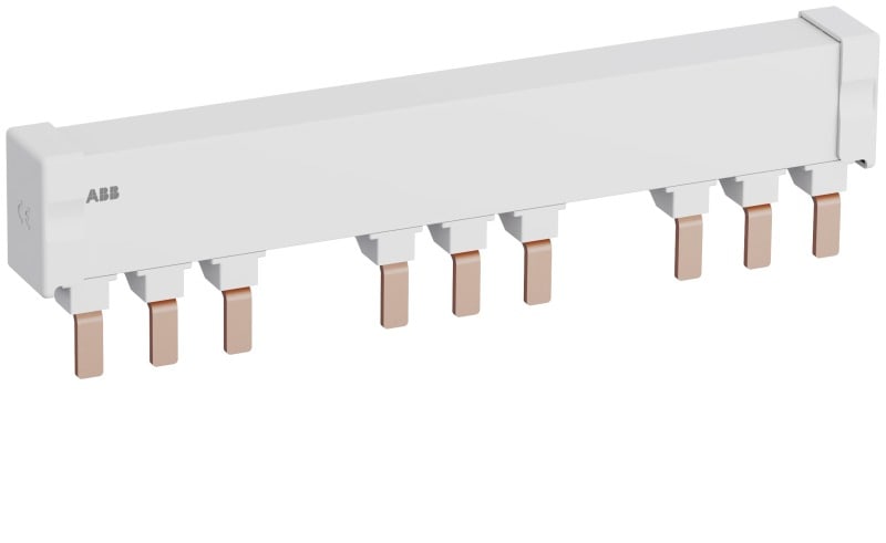 ABB - PS 3-Phasen-Sammelschiene für 3 MS165 mit 2 HK/SK Ie=125A