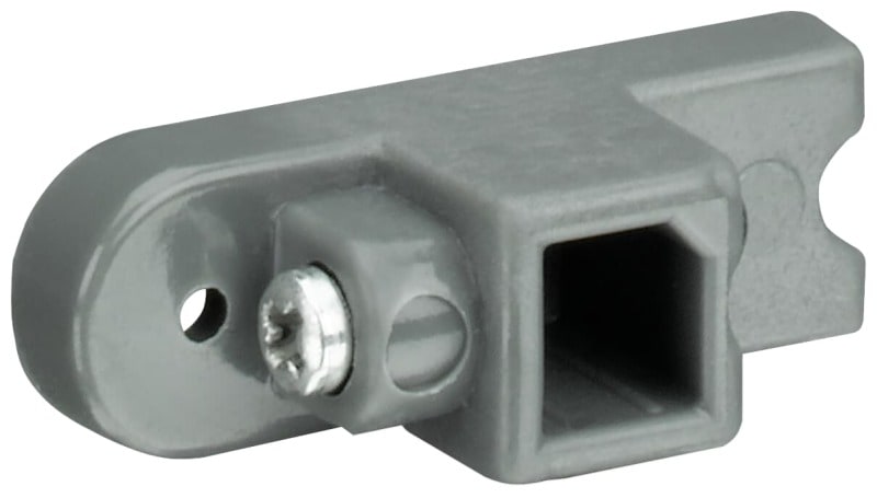 ABB - MSMN mit nehmer mit Schraube für Motorschutzschalter 6x6