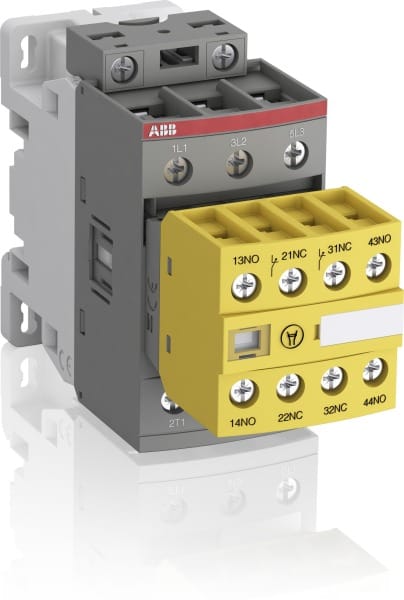 ABB - AFS Safetyschütz 24-60V 50/60Hz 20-60V DC 3-polig 2S-SÖ