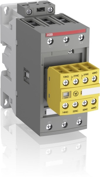 ABB - AFS Safetyschütz 24-60V 50/60Hz 20-60V DC 3-polig 2S-SÖ