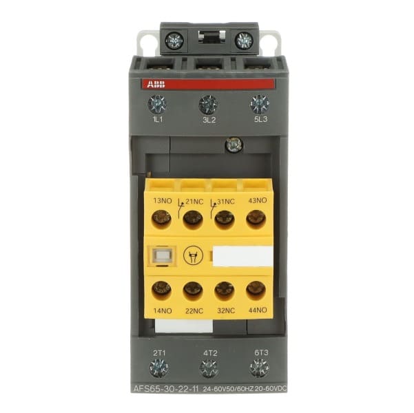 ABB - AFS Safetyschütz 24-60V 50/60Hz 20-60V DC 3-polig 2S-SÖ