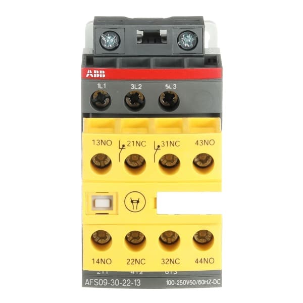 ABB - AFS09 Safetyschütz 100-250V 50/60Hz/DC 3-polig 2S-SÖ