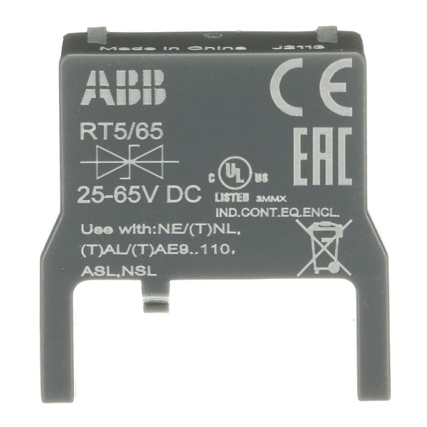 ABB - RT Löschglied 25-65V DC Transildiode für AL9-AL40 / ASL9-ASL16 / GAE
