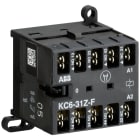 ABB - KC6 Kleinhilfsschütz 24 V DC-0 NO-0 NC-Flachsteckerverbindung