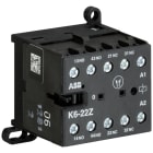ABB - K6 Kleinhilfsschütz 42 V AC-0 NO-0 NC-Schraubklemme