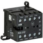 ABB - K6 Kleinhilfsschütz 42 V AC-0 NO-0 NC-Schraubklemme