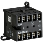 ABB - K6 Kleinhilfsschütz 48 V AC-0 NO-0 NC-Flachsteckerverbindung