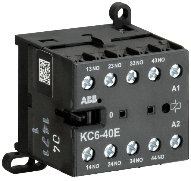 ABB - KC6 Kleinhilfsschütz 220-240 V DC-0 NO-0 NC-Schraubklemme