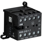 ABB - K6S Kleinhilfsschütz 24 V DC-0 NO-0 NC-Schraubklemme